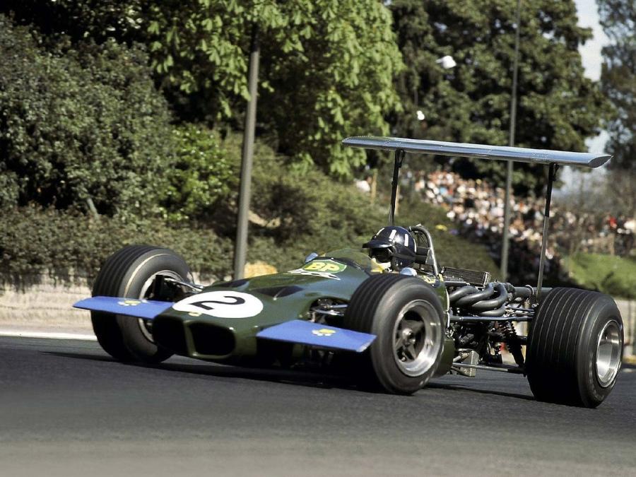  Lotus 59B 1968 года  (фото 1 из 1)